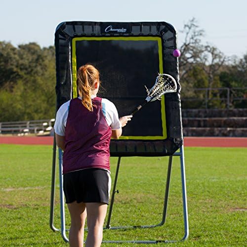Champion Sports Lacrosse Rebounder Net – Deluxe Bounce Back Target for Players and Teams, All Skill Levels - Image 9