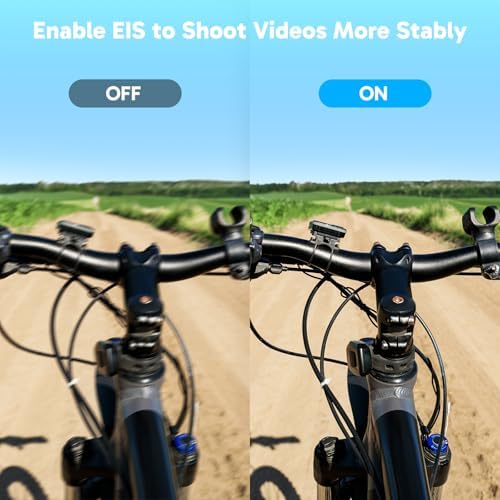AKASO Brave 4 Action Camera 4K 30fps with 64GB MicroSD U3 Card Bicycle Helmet Accessories Kit Bundle, 20MP Ultra HD 131FT Waterproof Underwater Camera EIS WiFi Remote Control 5X Zoom Sport Cameras : Electronics - Image 3
