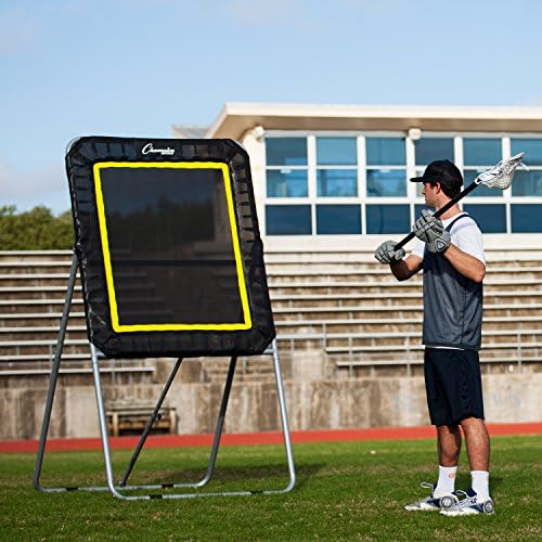 Champion Sports Lacrosse Rebounder Net – Deluxe Bounce Back Target for Players and Teams, All Skill Levels - Image 7
