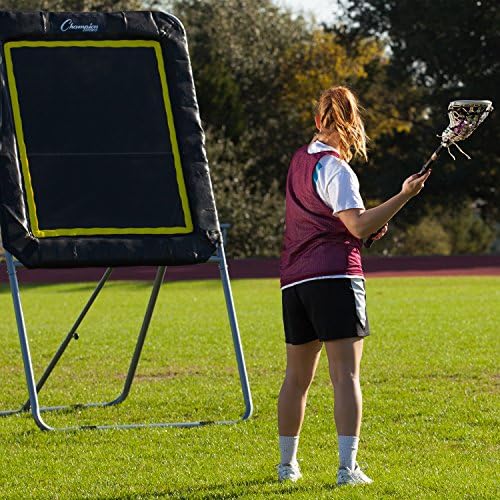 Champion Sports Lacrosse Rebounder Net – Deluxe Bounce Back Target for Players and Teams, All Skill Levels - Image 6