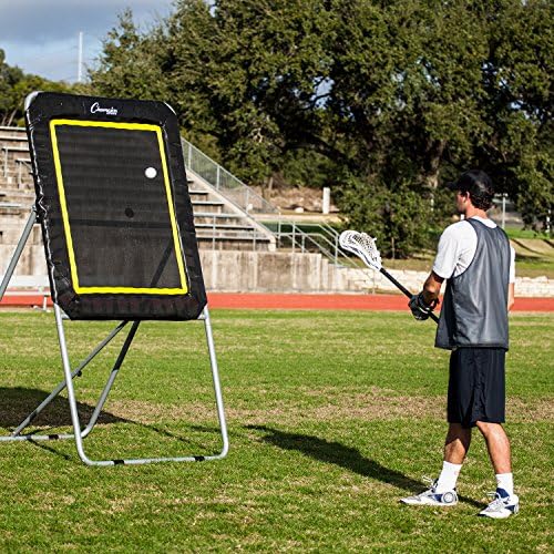 Champion Sports Lacrosse Rebounder Net – Deluxe Bounce Back Target for Players and Teams, All Skill Levels - Image 8