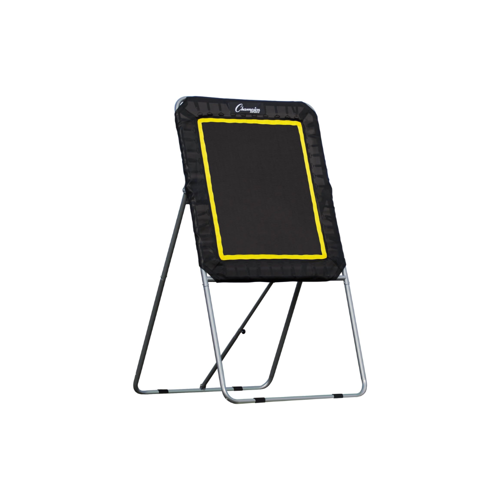 Champion Sports Lacrosse Rebounder Net – Deluxe Bounce Back Target for Players and Teams, All Skill Levels